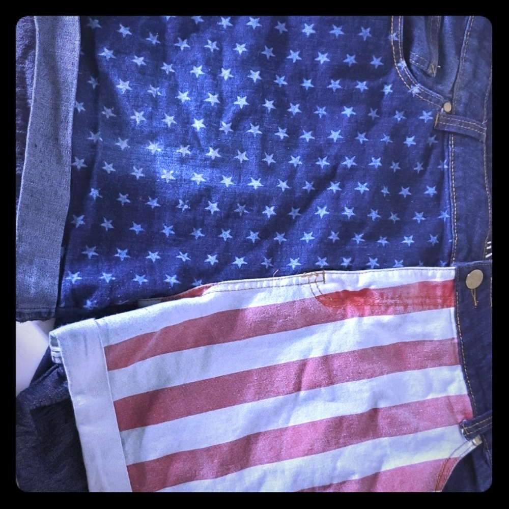 Stars and Stripe Shorts